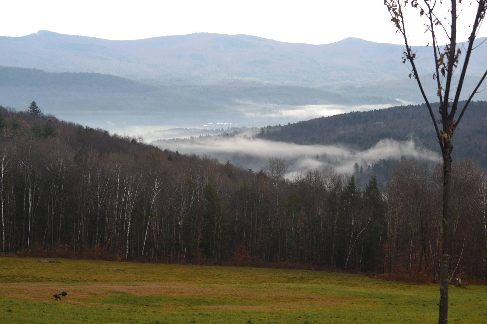Vermont mountainscape