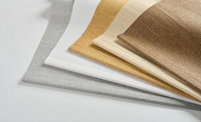 Textured Woven Roller Shade Fabrics